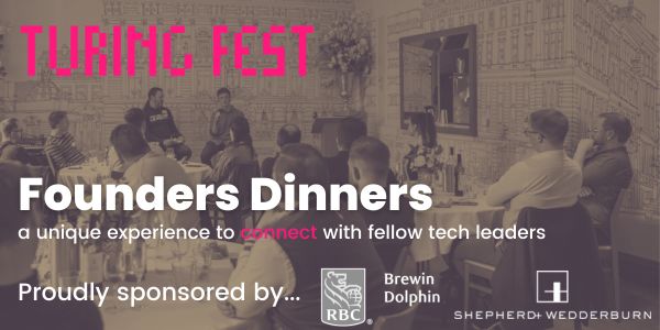Turing Fest Founders Dinner 